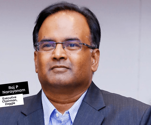 Listed FinTech Zaggle’s Founder Mr. Raj N. Wins ‘Fintech Leader of the Year Award’
