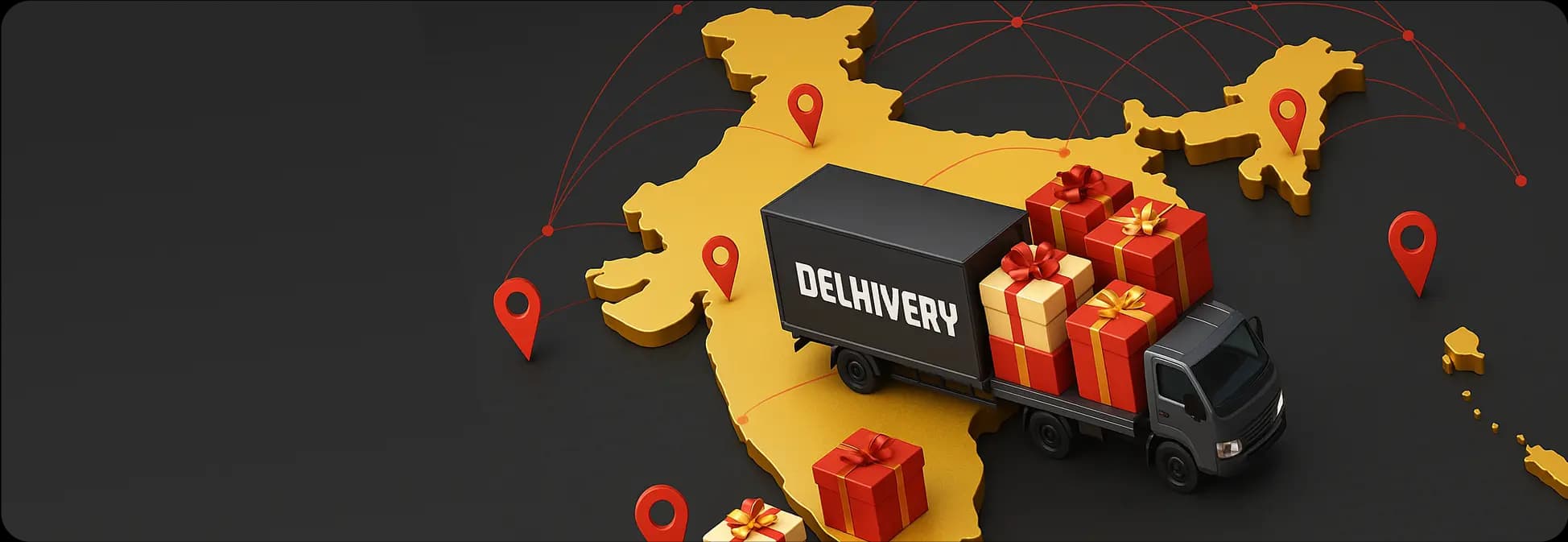 Pan-India Delivery with End to End Management