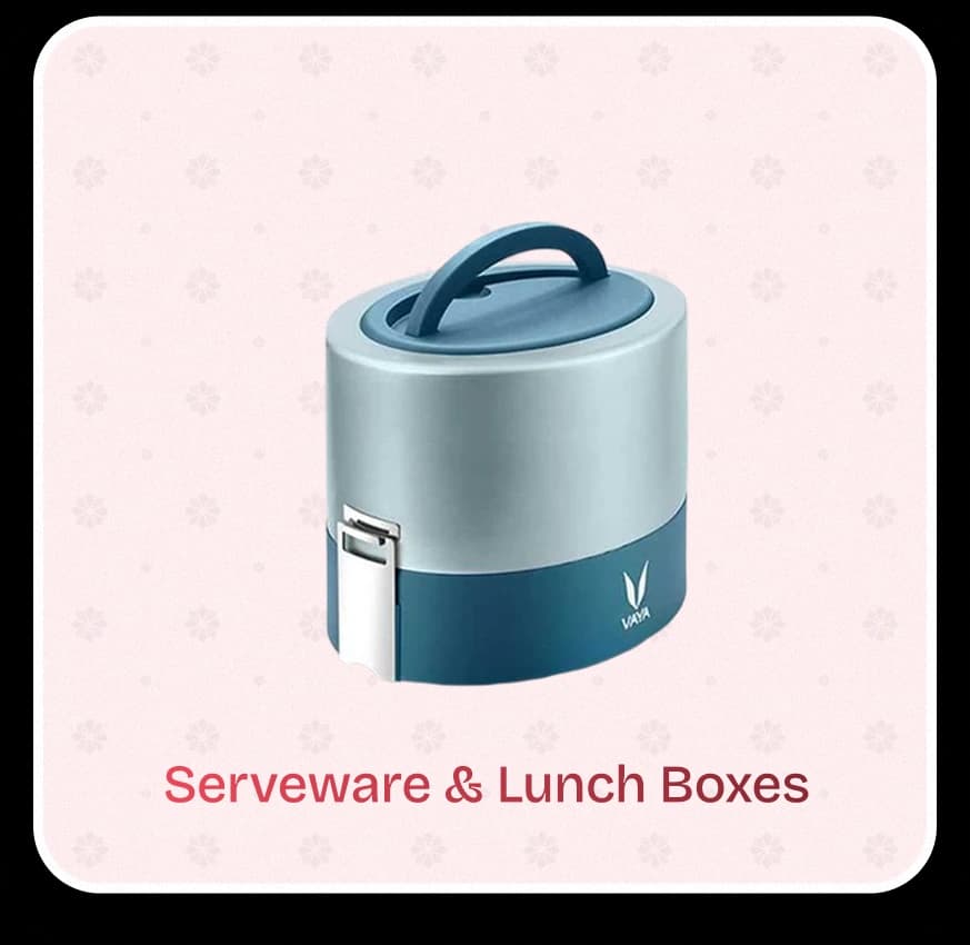 Serveware and Lunch Boxes
