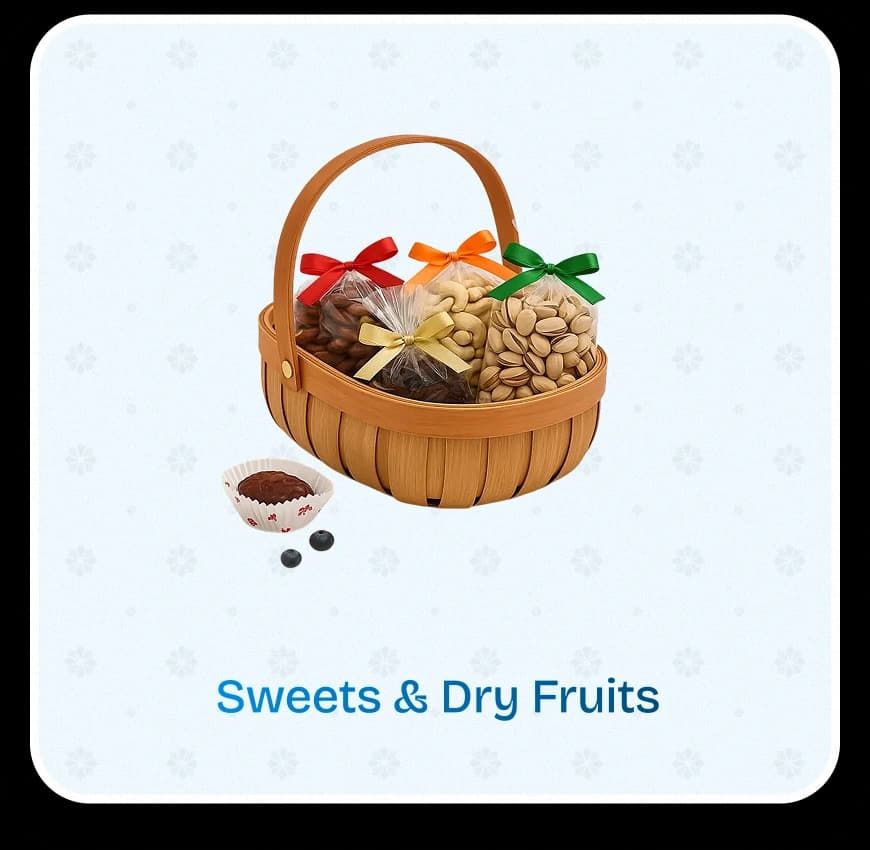 Sweets and Dry Fruits