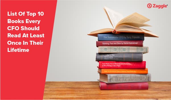 List Of Top 10 Books Every CFO Should Read At Least Once In Their Lifetime