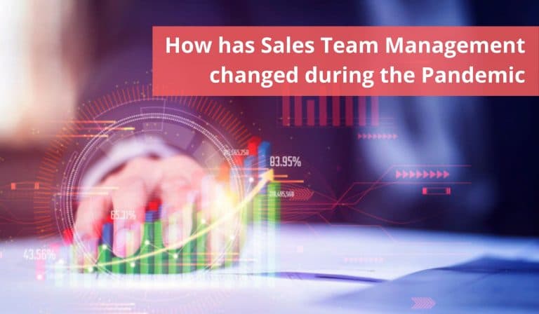 How has Sales Team Management changed during the Pandemic