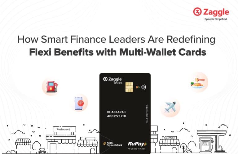How Smart Finance Leaders Are Redefining Flexi Benefits with Multi-Wallet Cards