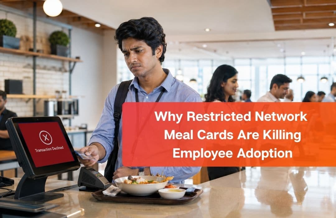 Why Restricted-Network Meal Cards Are Killing Employee Adoption