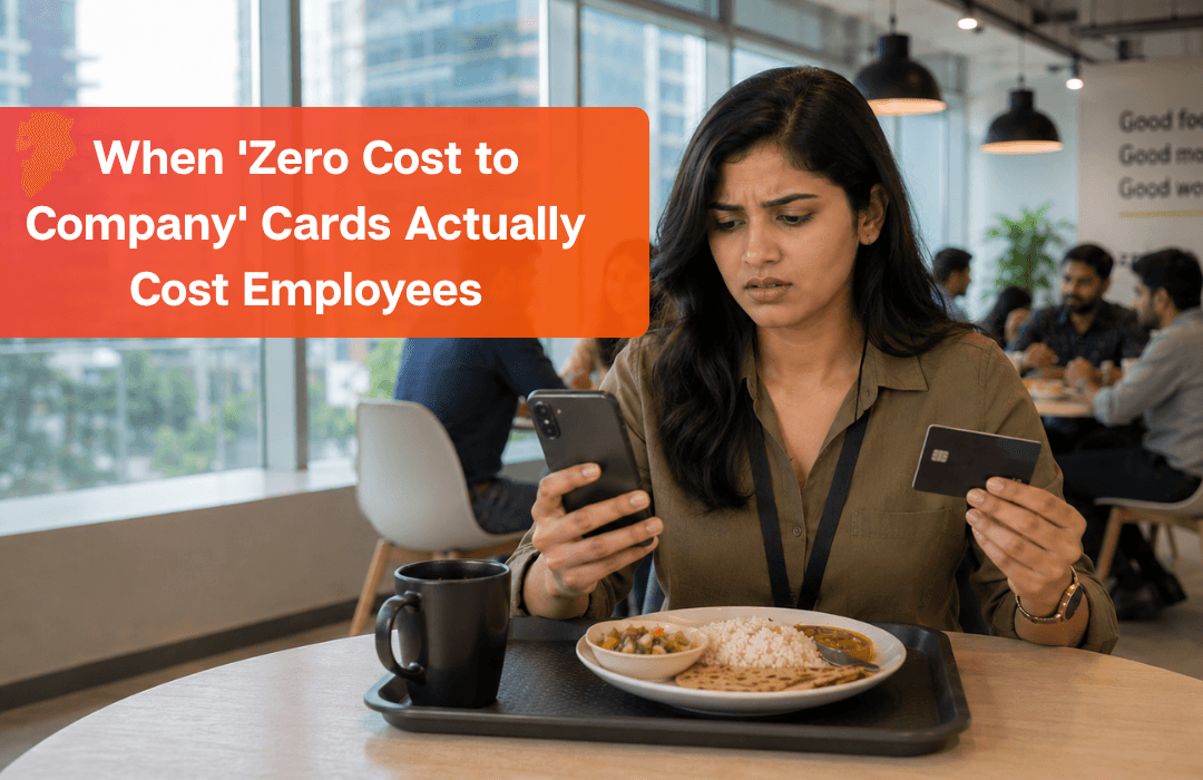 When 'Zero Cost to Company' Cards Actually Cost Employees