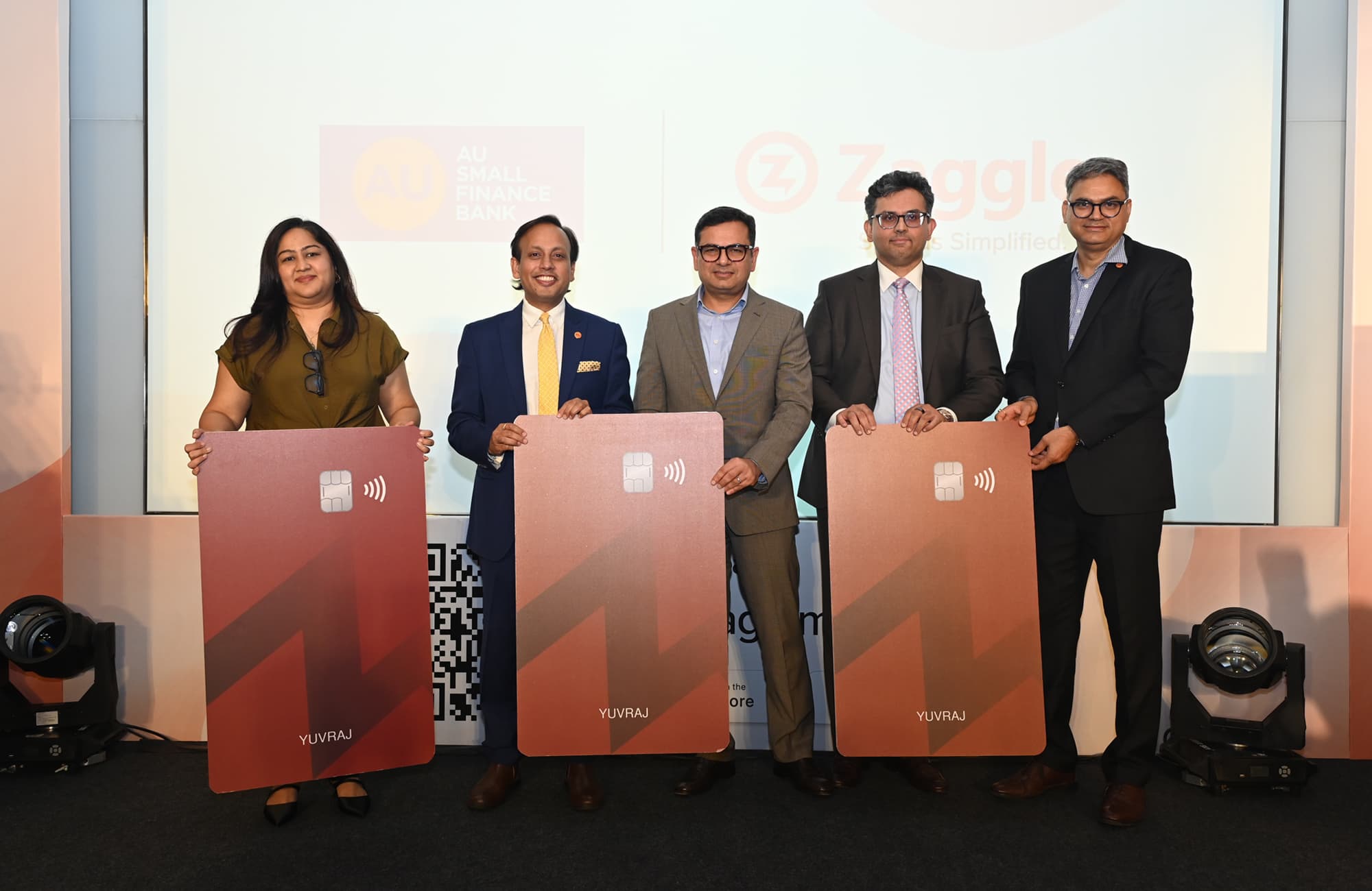 AU Small Finance Bank and Zaggle launch co-branded retail credit card