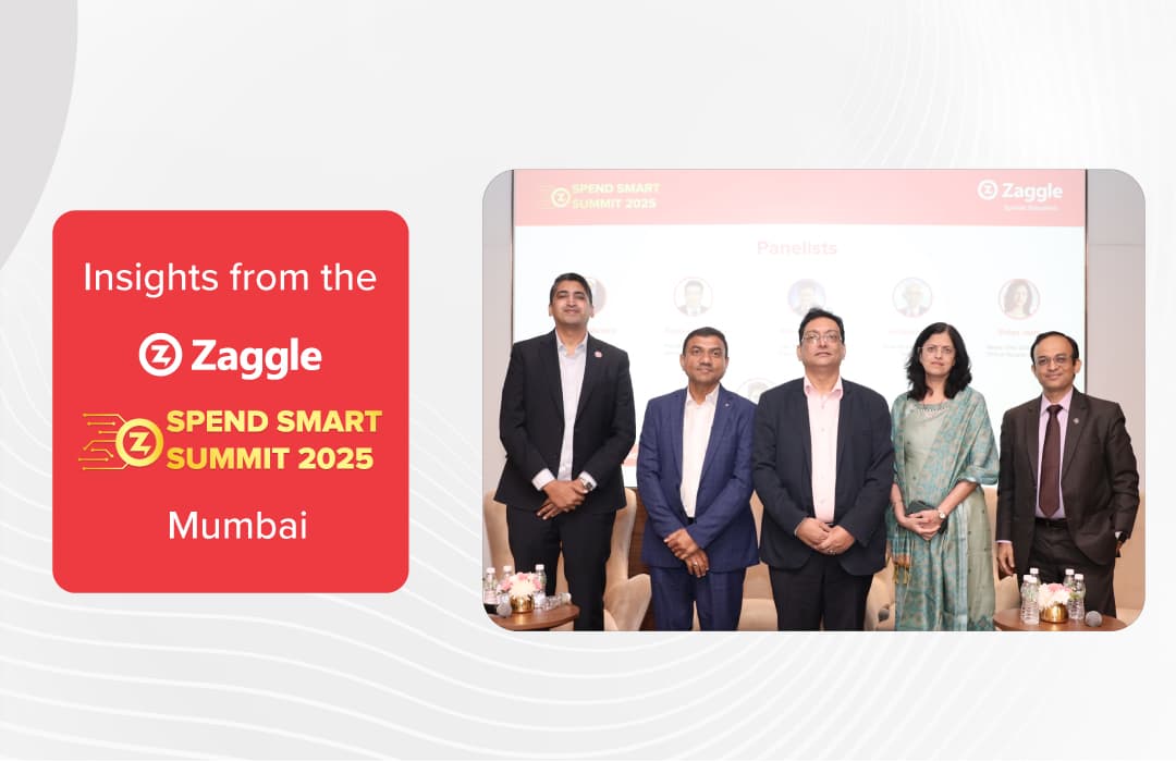 Reimagining Finance: AI, Spend Agility & Growth at the Zaggle SpendSmart Summit, Mumbai