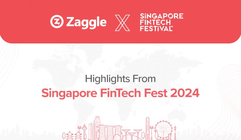 Wrapping up Zaggle X Singapore FinTech Fest 2024: 3 Days of Networking & Innovation