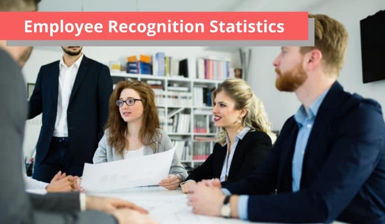 The Employee Recognition Statistics You Need to Share with Your Leaders