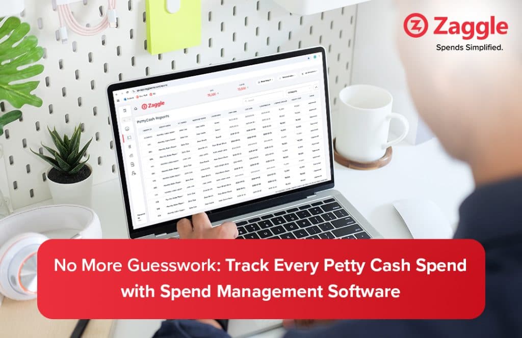 No More Guesswork: Track Every Petty Cash Spend with Spend Management Software