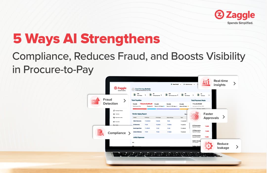 5 Ways AI Strengthens Compliance, Reduces Fraud, and Boosts Visibility in Procure-to-Pay