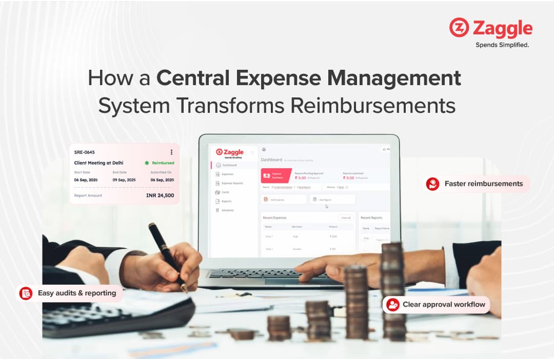 How a Central Expense Management System Transforms Reimbursements