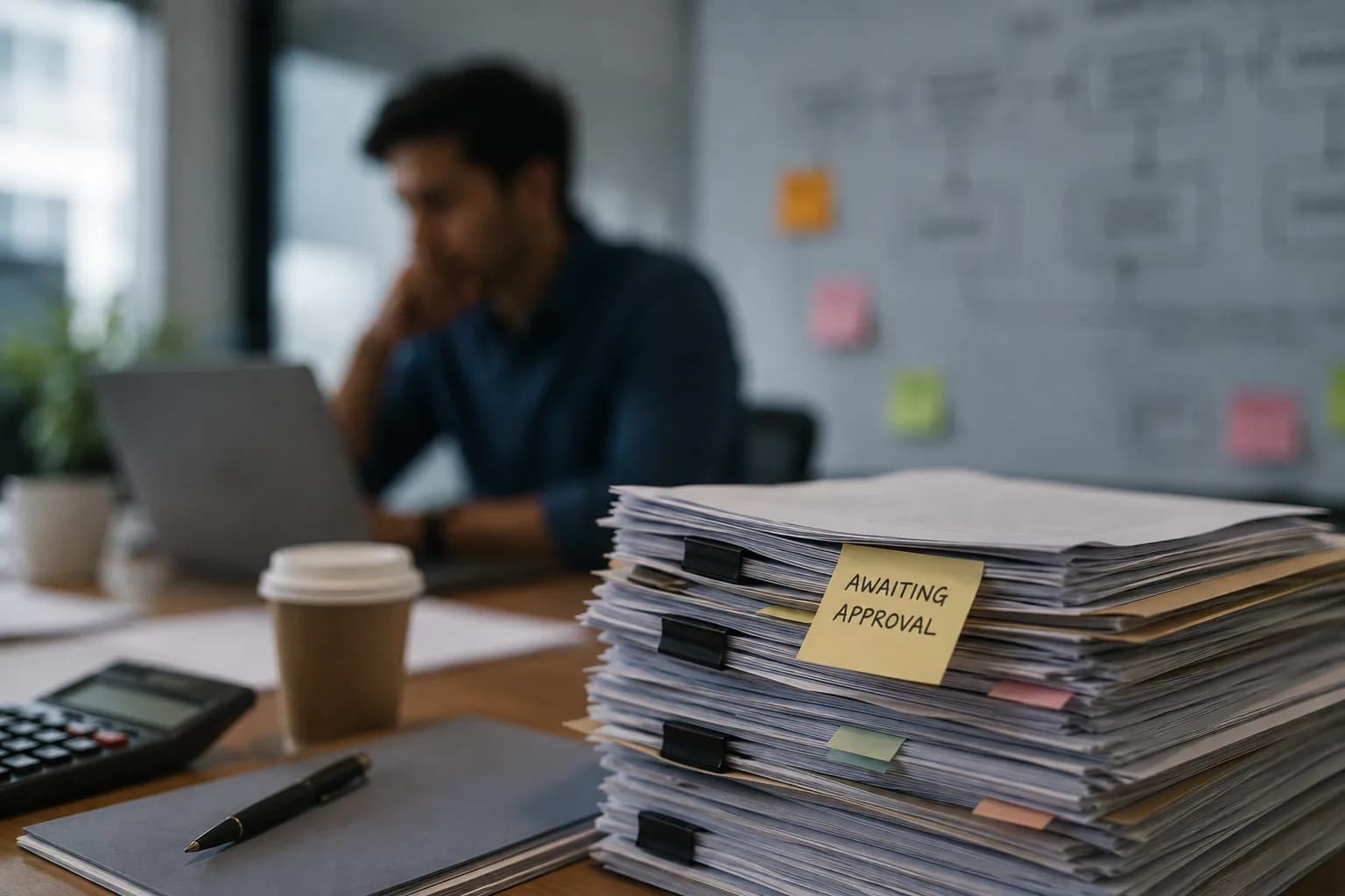 Why Procurement Approvals Take So Long (And How Workflow Automation Fixes It)