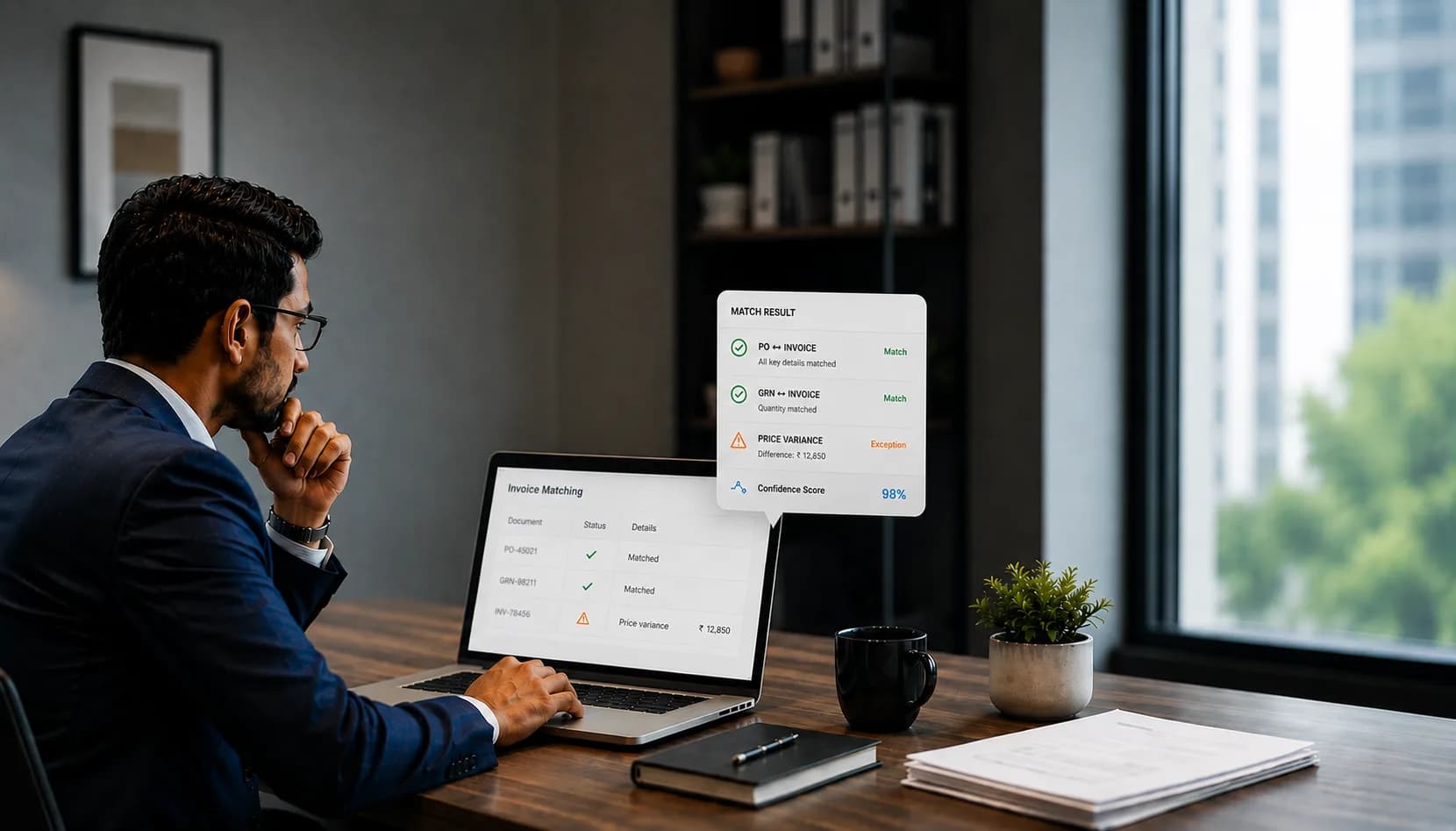 Why Invoice Matching Breaks Down and How Machine Learning Fixes It