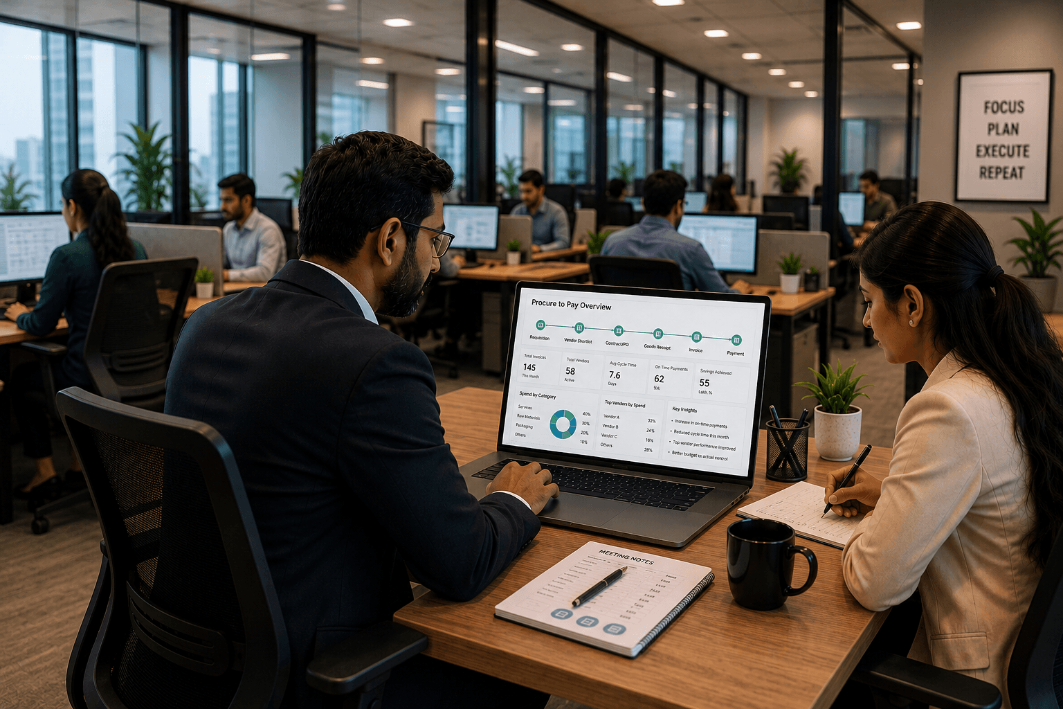 7 Proven Ways Medium and Large Enterprises Can Strengthen Their Procure to Pay Cycle