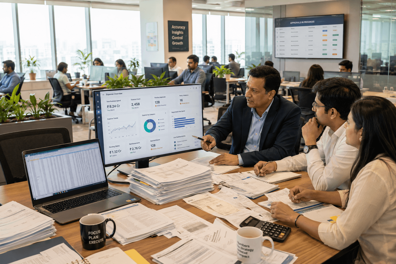 7 Reasons Growing Companies Choose an Expense Management Software Over Spreadsheets