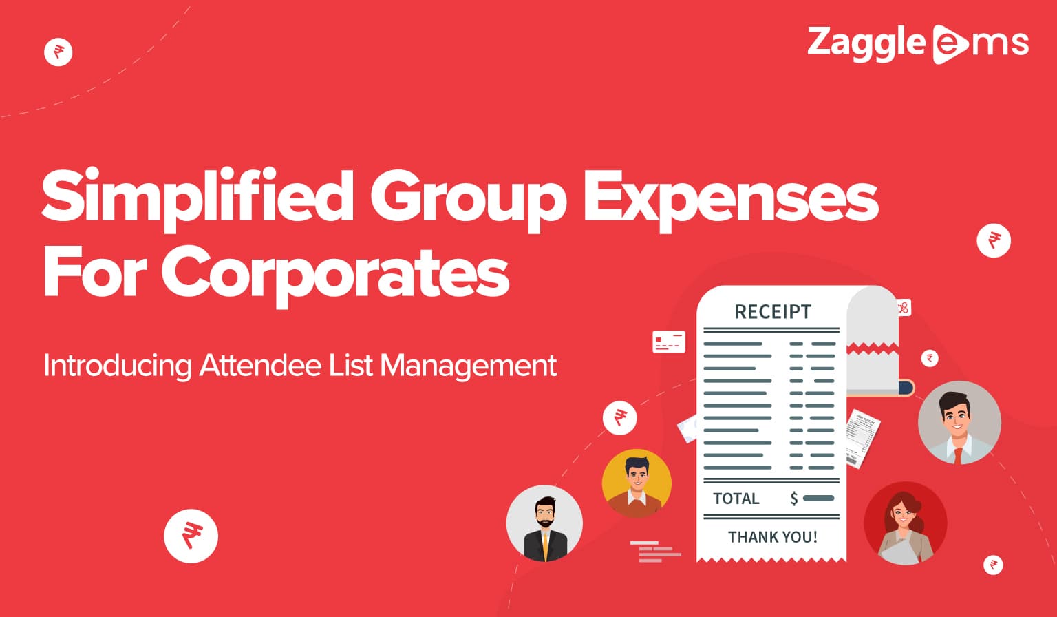 Simplify Corporate Group Expenses with Attendee List Management