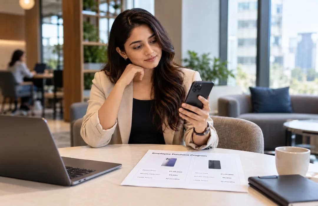 Employee Smartphone Leasing: How Teams Get Flagship Phones at Zero Upfront Cost