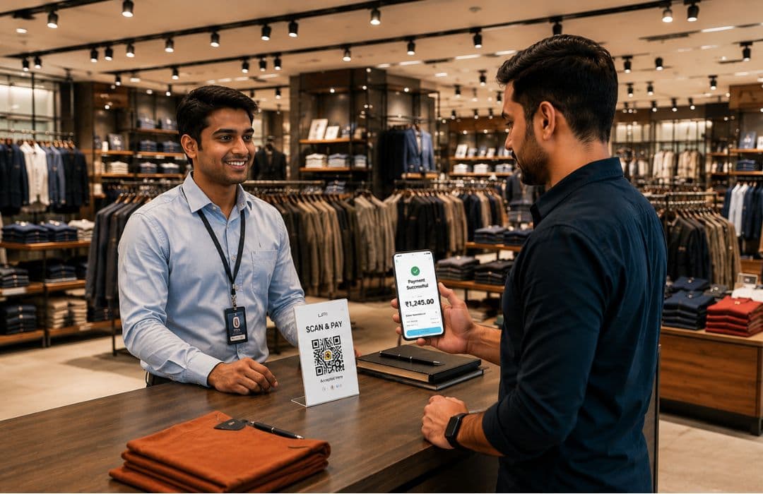 How a QR-based System Reduces Reconciliation Efforts for Retail Firms