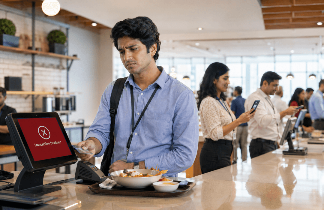 Why Restricted-Network Meal Cards Are Killing Employee Adoption