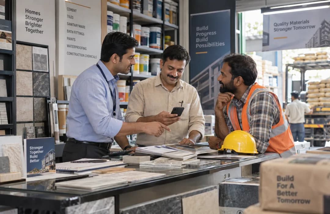 Channel Loyalty for India's Building Materials Brands: A Complete Playbook