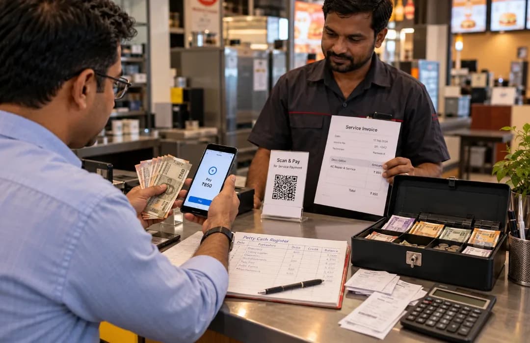 Business QR Code Payment vs Cash Float: What Should Branch Managers Use?