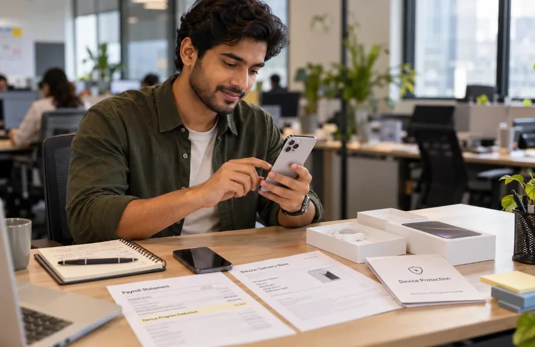How Employee Device Leasing Works in India: Selection, Payroll and Ownership