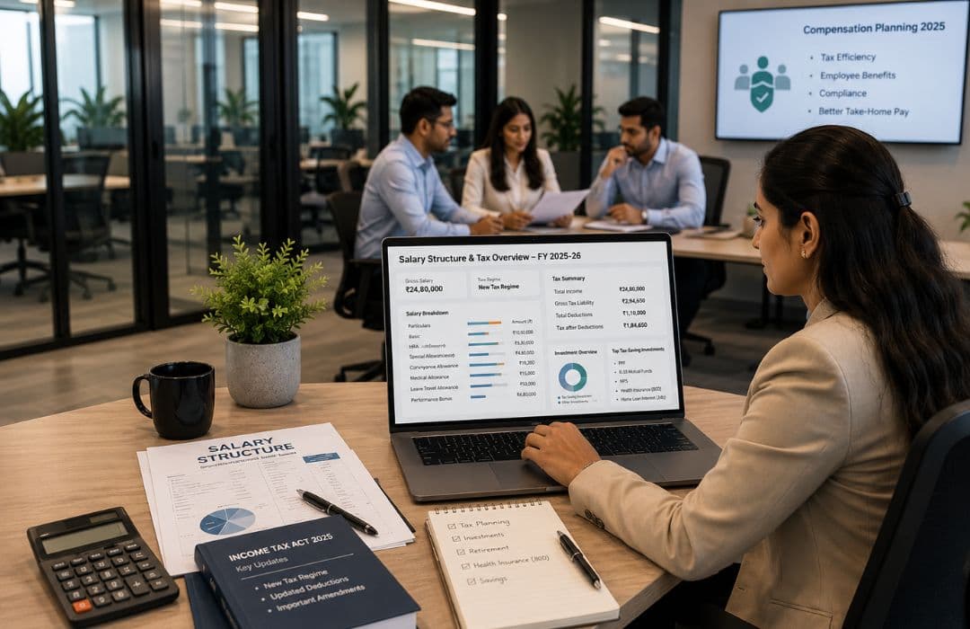 Understanding the Major Salary Tax Changes Under the Income Tax Act 2025