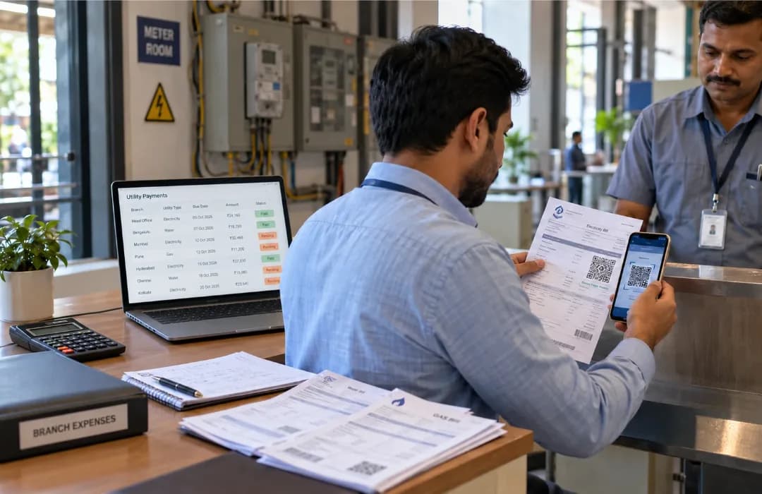 Paying Utility Bills Across 40 Locations: Where UPI Fits and Where It Doesn't