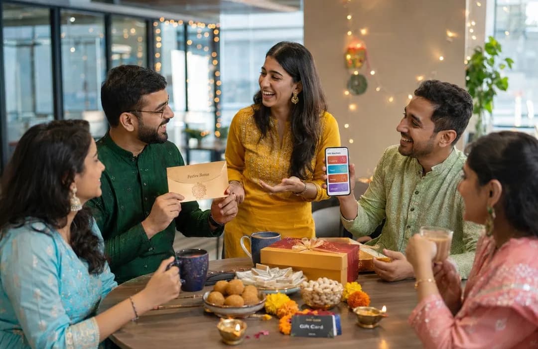 Diwali Bonus vs Gift Voucher: What Employees Value More in 2026