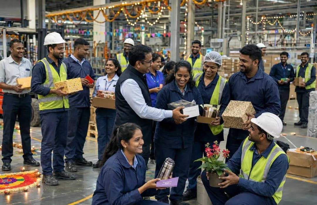 Top 12 Diwali Gift Ideas for Frontline and Factory Employees in 2026