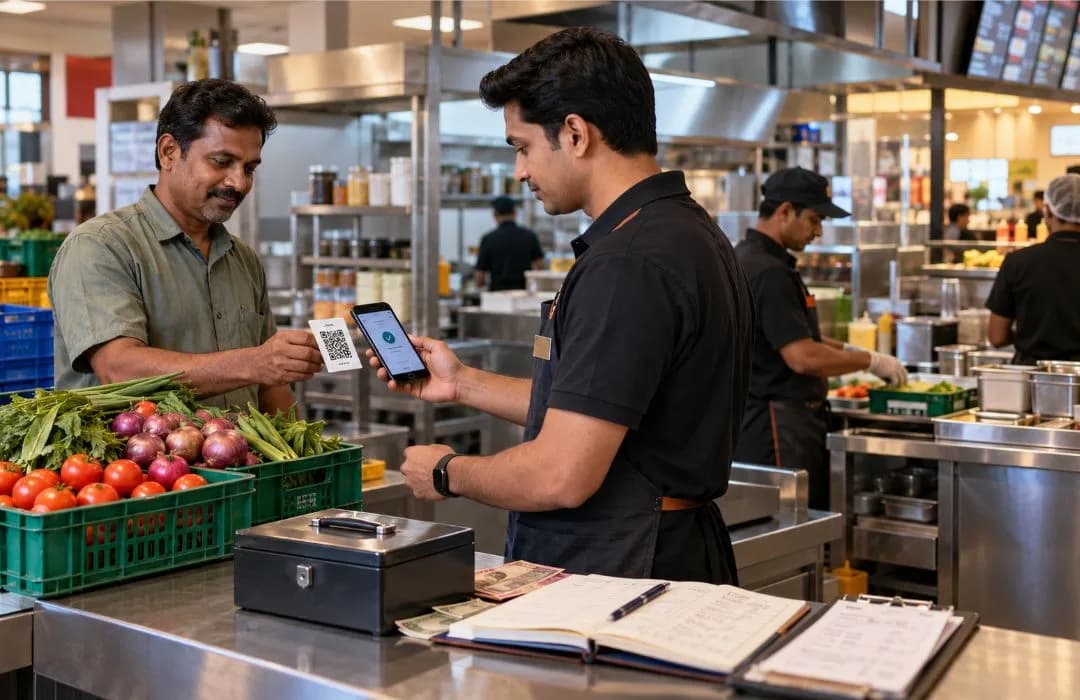 How QSR Chains Can Eliminate Cash Leakages with QR-based Payments