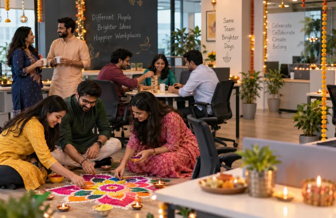 15 Diwali Employee Engagement Activities That Go Beyond Gifting