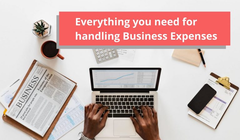 Everything you need for handling Business Expenses