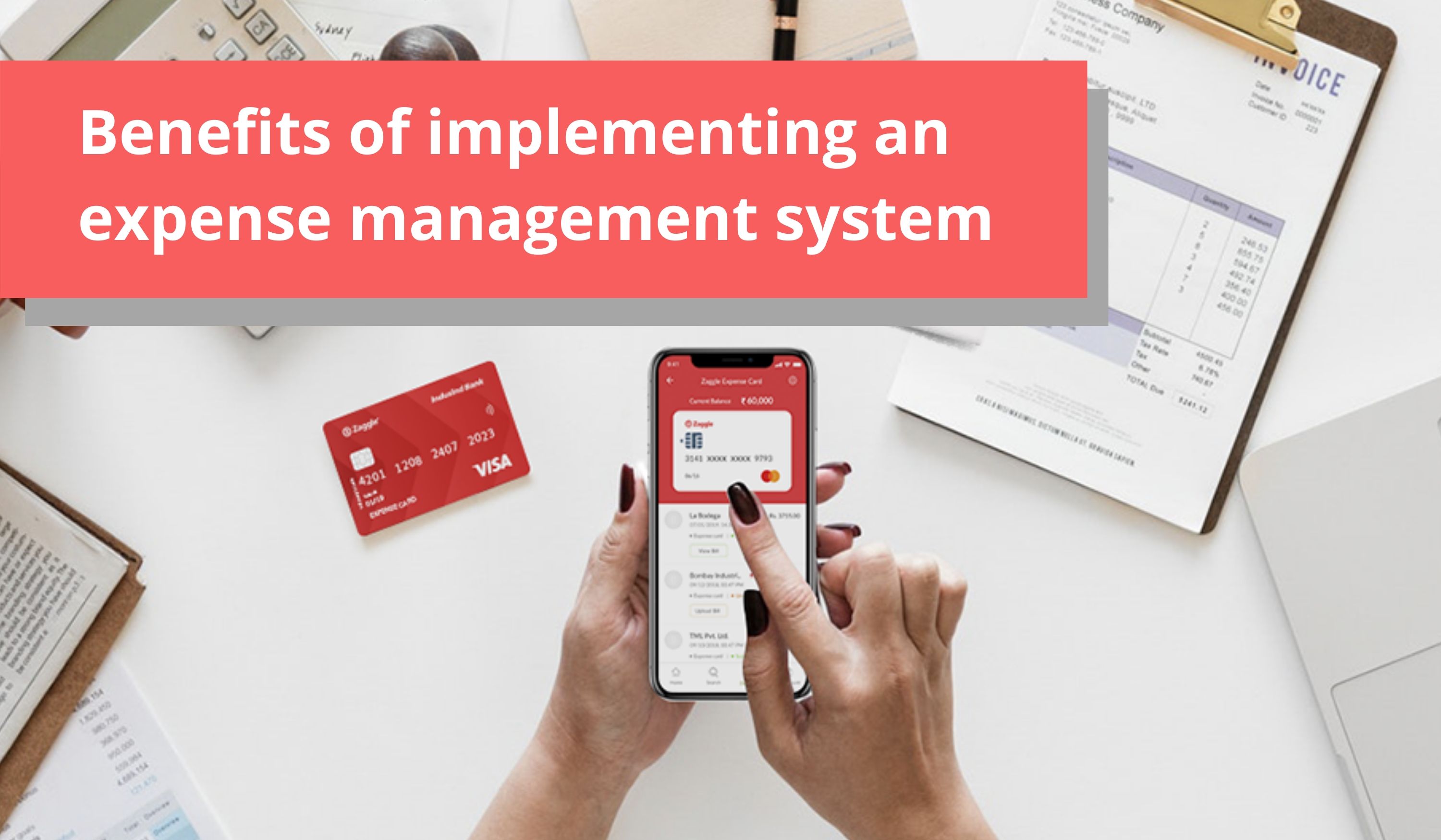 Benefits of implementing an expense management system