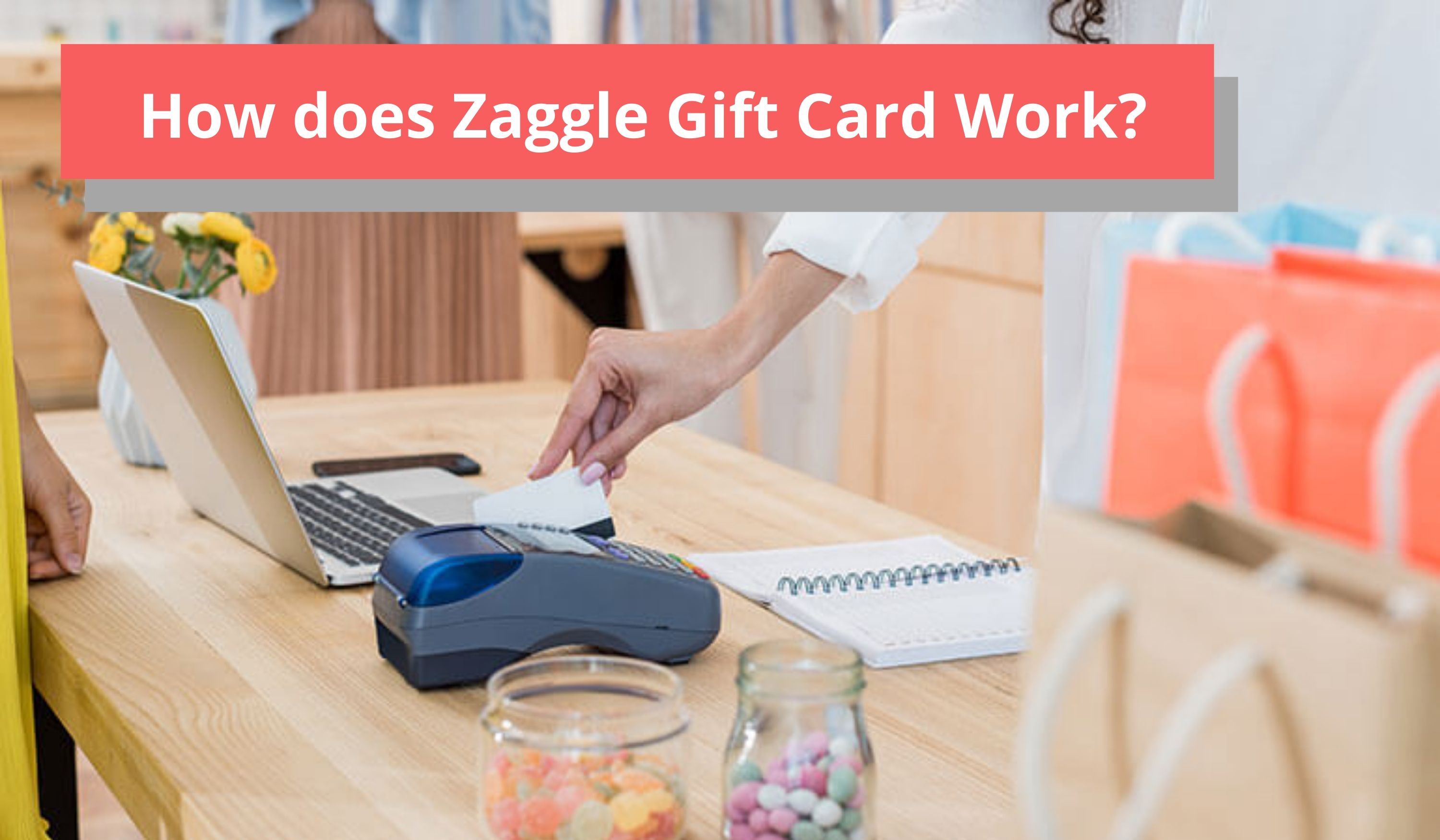 How does Zaggle Gift Card Work