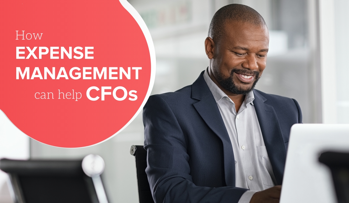 How expense management can help CFOs