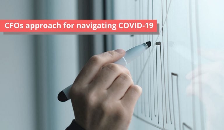 CFOs approach for navigating COVID-19