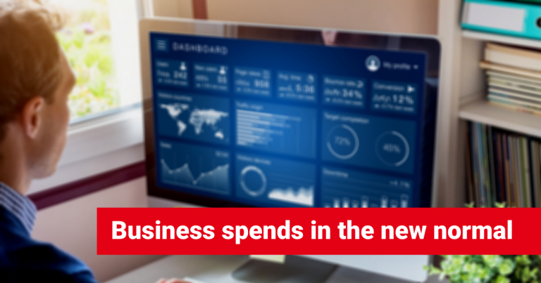 Business spends in the new normal